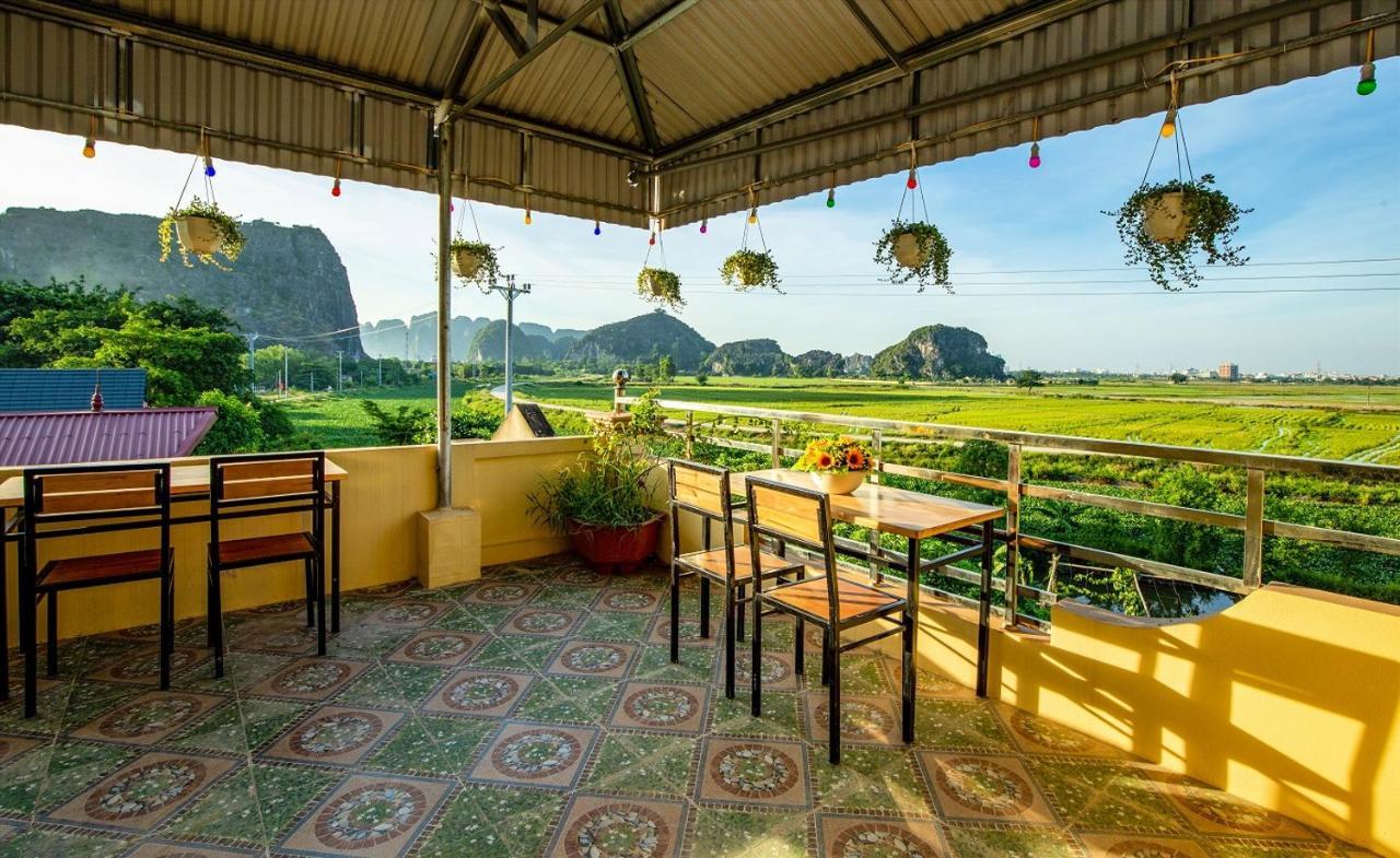 Cherry Homestay Ниньбинь Экстерьер фото