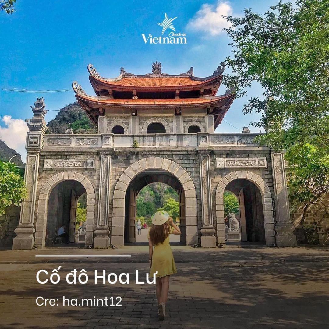 Cherry Homestay Ниньбинь Экстерьер фото