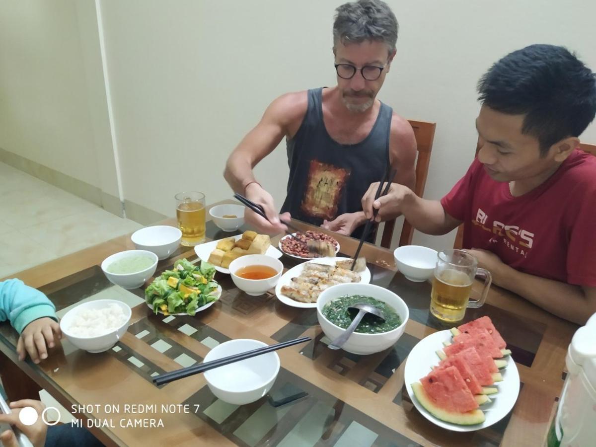 Cherry Homestay Ниньбинь Экстерьер фото